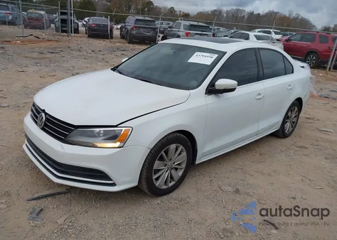 2016 Volkswagen Jetta 1.4T Se из США, поврежденный, VIN 3VWD67AJ3GM307344